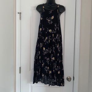 Torrid multi color floral hi low dress size 1 (14/16)